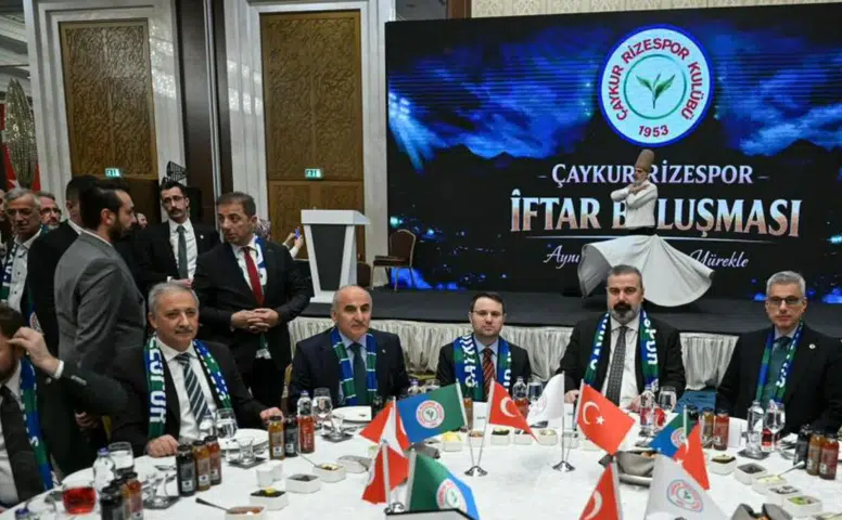 Rizespor’un İftar Programında Spor ve Sağlık Mesajı