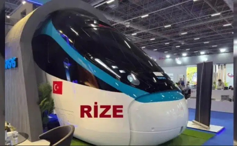 Milli ve Yerli Hızlı Tren Raylara İniyor: Saatte 225 Km Hız, 577 Yolcu Kapasitesi