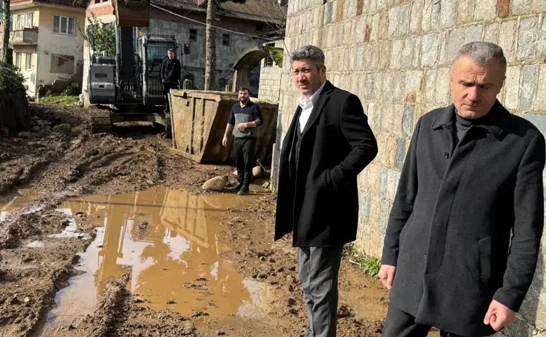 Güneysu’da Altyapı ve Üstyapı Çalışmaları Yerinde İncelendi