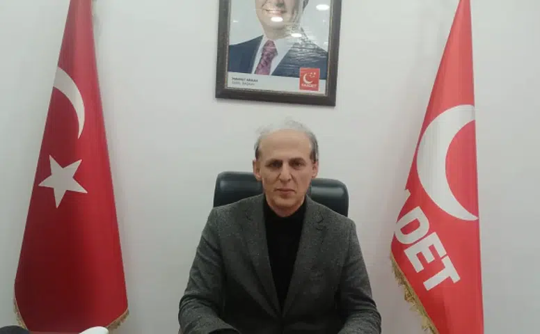 Saadet Partisi Rize İl Başkanı Muhammet Kaçar’dan Kadir Gecesi Mesajı