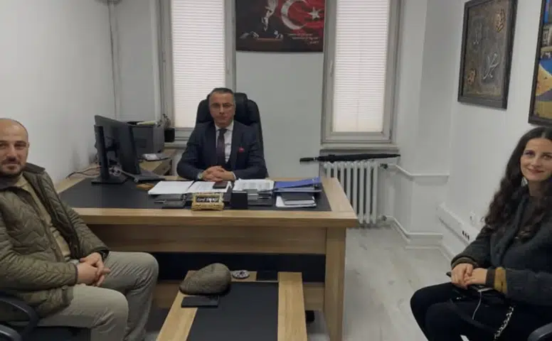 Rize Yeşilay’dan İl Milli Eğitim’e Ziyaret: Yeşilay Haftası İçin Eğitim İş Birliği Güçleniyor