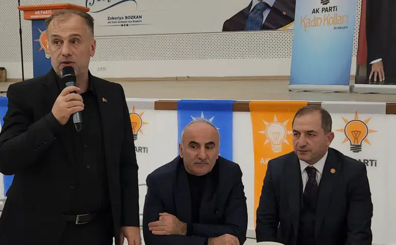 Ardeşen'de AK Parti'nin Vefa İftarı, yoğun katılımla kardeşliği pekiştirdi