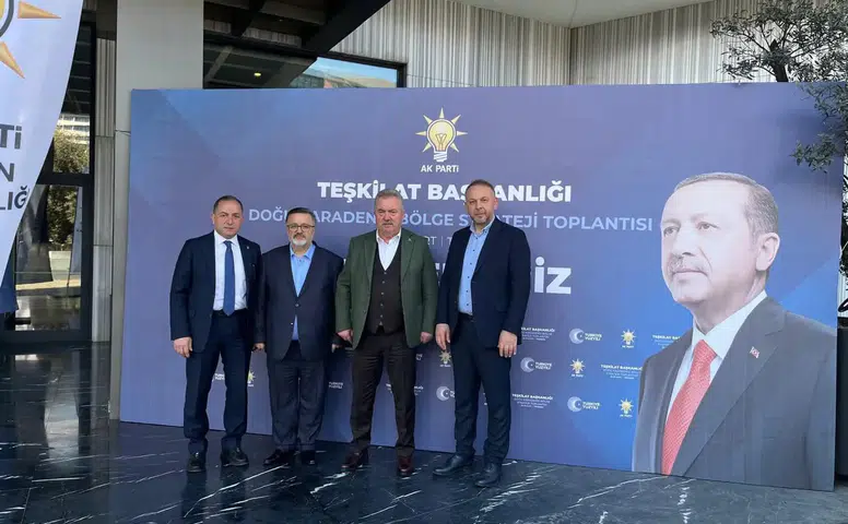 Doğu Karadeniz Bölge Strateji Toplantısı Gerçekleştirildi