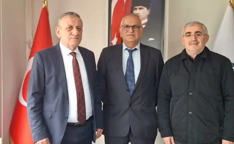 Tüm Çay İş Sendikası’nda Bayramlaşma Töreni Düzenlendi