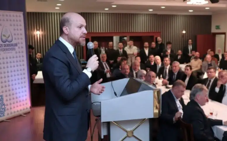 Bilal Erdoğan’dan Rize İçin Kalkınma Vurgusu