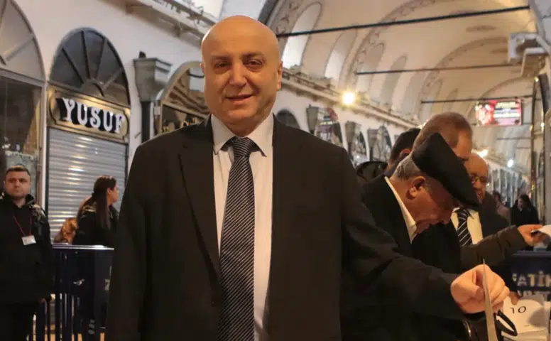 Rize’li İş İnsanı İlhami Yazıcı’dan Büyük Başarı: Kapalıçarşı Başkanlığına Seçildi