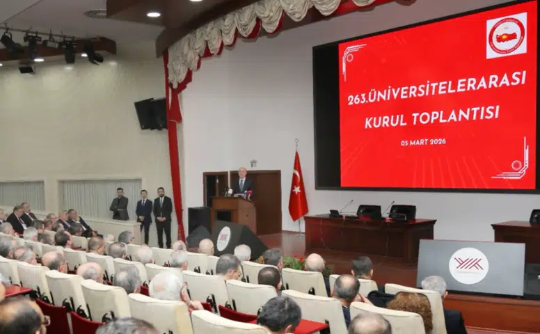 Recep Tayyip Erdoğan Üniversitesi Rektörü Yusuf Yılmaz Üniversitelerarası Kurul Toplantısı’na Katıldı