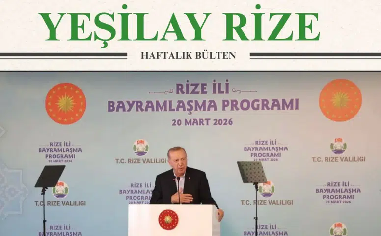 Yeşilay Rize’den Haftalık Bülten: Bağımlılıkla Mücadelede Kararlı Adımlar