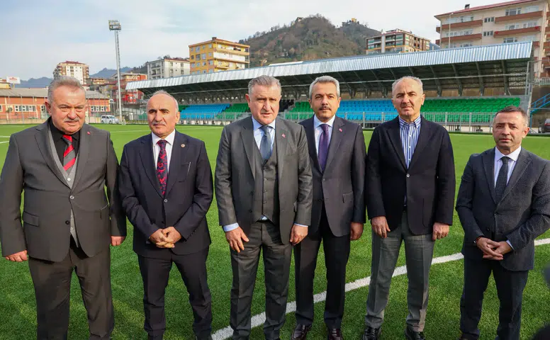 Engindere Futbol Sahası’nda İnceleme Gerçekleştirildi