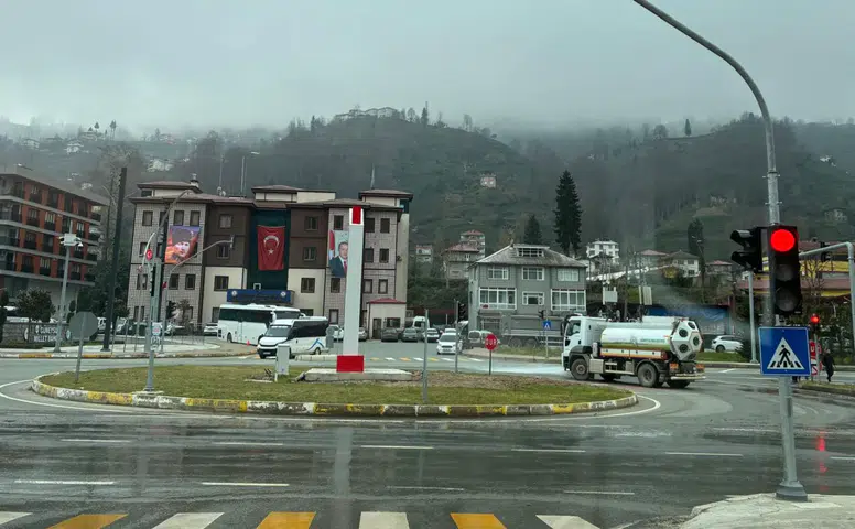 Güneysu Belediyesi’nden İlçe Genelinde Yoğun Çalışma