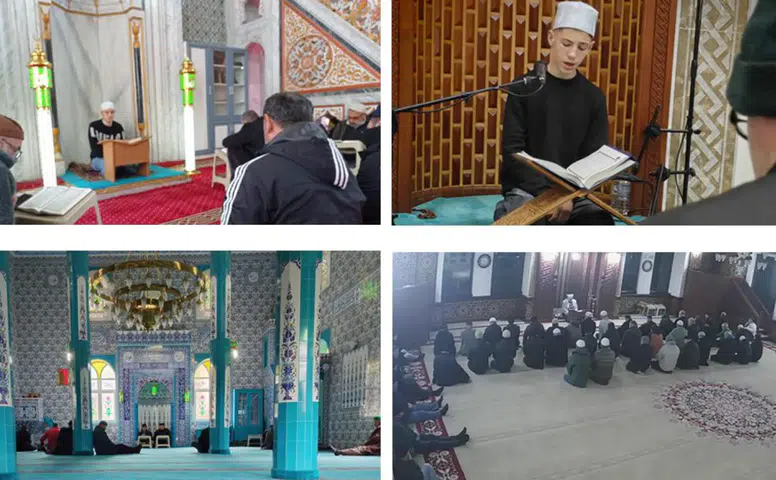 Rize’de Mukabele Geleneği Ramazan Ayında Coşkuyla Sürdürülüyor