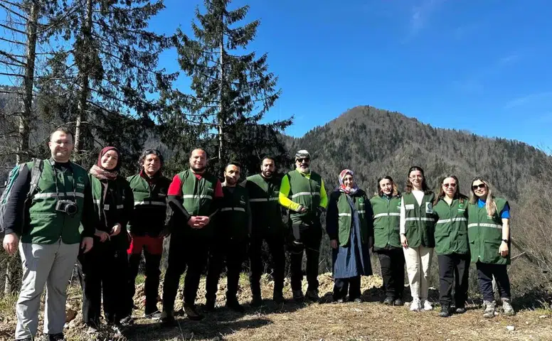 Sağlıklı Nesiller İçin Doğaya Adım: Rize’de Orman Haftası’na Anlamlı Etkinlik