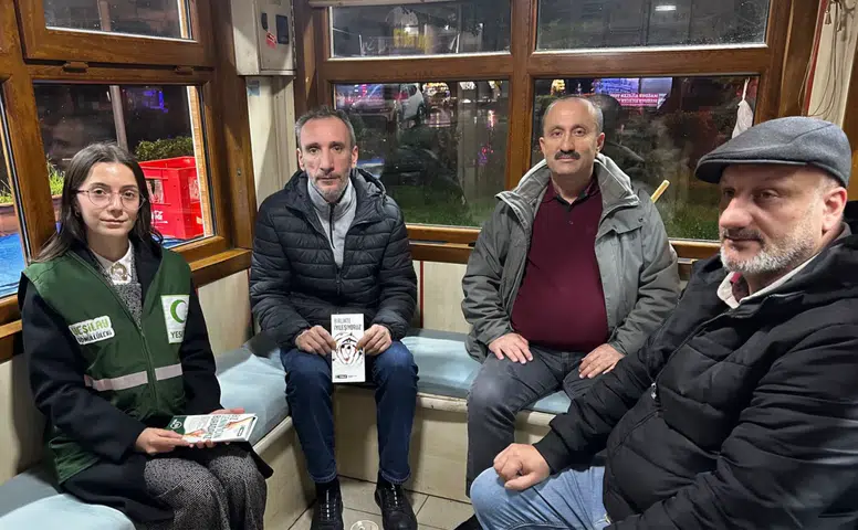 Rize Yeşilay’dan Pazar Esnafına Ziyaret: Bağımlılıkla Mücadelede Farkındalık Çağrısı