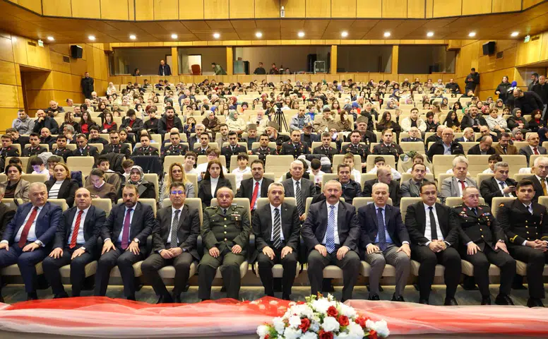 Rize’de 18 Mart Çanakkale Zaferi Coşkuyla Anıldı