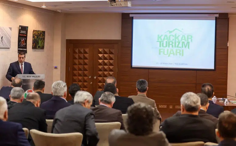 Ankara Rize Günleri ve Uluslararası Kaçkar Turizm Fuarı İçin Hazırlık Toplantısı Yapıldı