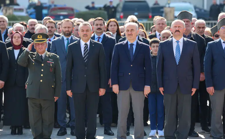 Rize’de 18 Mart Çanakkale Zaferi ve Şehitleri Anma Günü Törenle Kutlandı