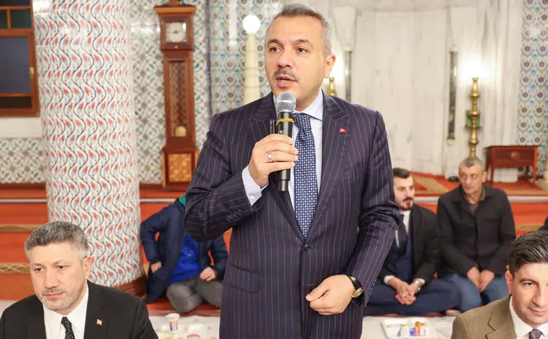 Güneysu Belediyesi Geleneksel İftar Programını Yoğun Katılımla Gerçekleştirdi