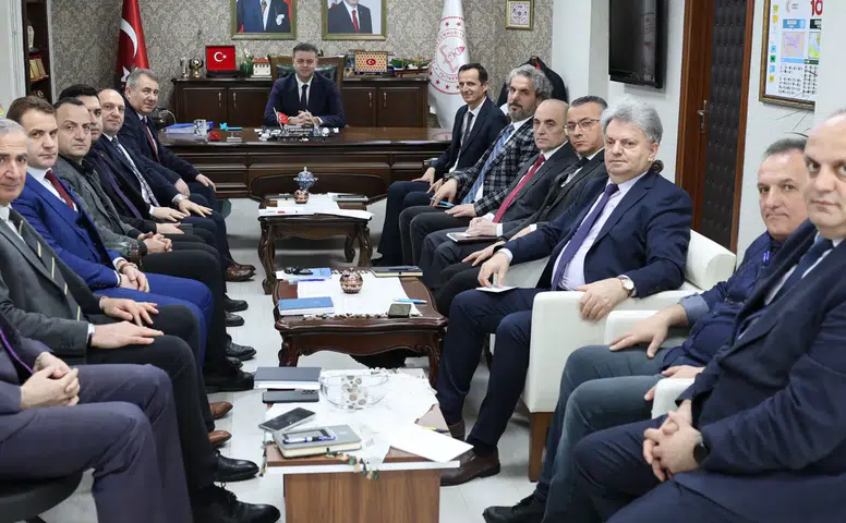 Rize İl Millî Eğitim Müdürlüğünde Hafta Başı Değerlendirme Toplantısı Gerçekleştirildi