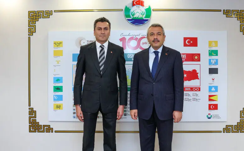 Rize Valisi Baydaş’a Ziyaretler Sürüyor: Kamu ve Özel Sektör Temsilcileri Bir Araya Geldi