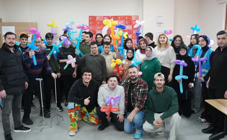 RİBEGEM’den Dünya Down Sendromlular Günü’ne Özel Etkinlik: Engelsiz Yaşamda Anlamlı Buluşma