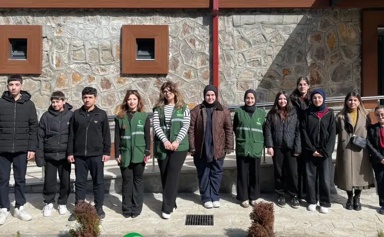 Rize Yeşilay Kampüsü’nde Öğrencilere Bağımlılıkla Mücadele Eğitimi