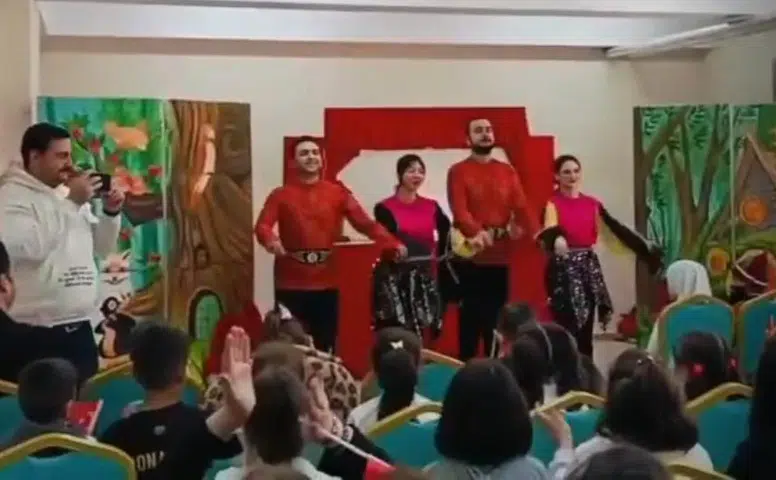 Rize’de Öğrencilere Ramazan Coşkusunu Yaşatan Kültürel Etkinlik Düzeni