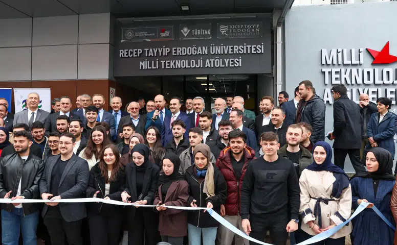 Rize’de Milli Teknoloji Atölyesi Açıldı: Gençler İçin Yeni Dönem Başladı