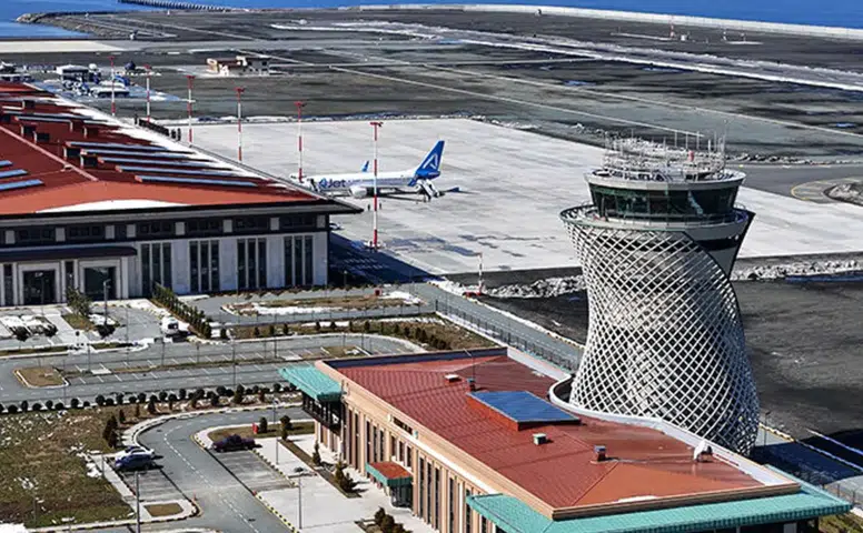 Rize-Artvin Havalimanı’nda Yolcu Sayısı Artıyor: 2026’nın İlk Aylarında Dikkat Çeken Yükseliş