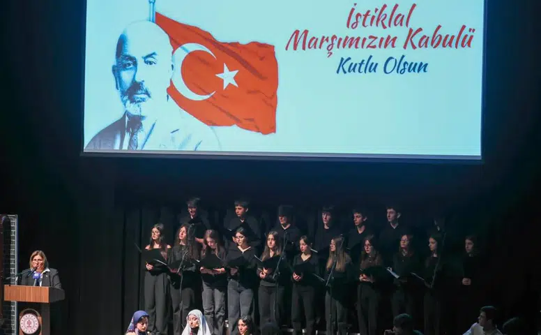 Rize’de 12 Mart İstiklal Marşı’nın Kabulünün 105. Yılı Programla Anıldı