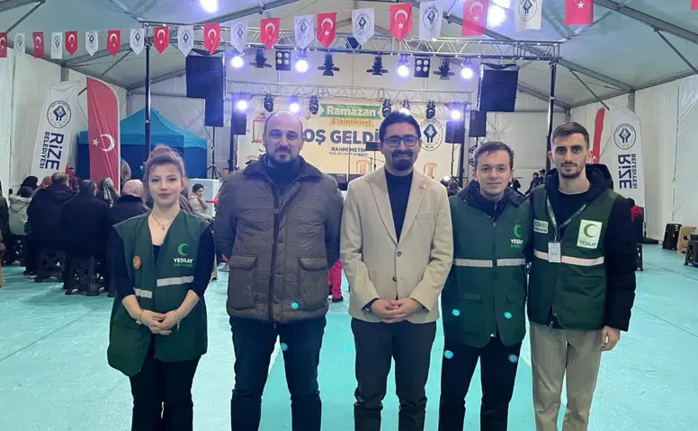 Rize’de Yeşilay Haftası’nda Bağımlılıkla Mücadele İçin Bir Adım Farkındalık Programı