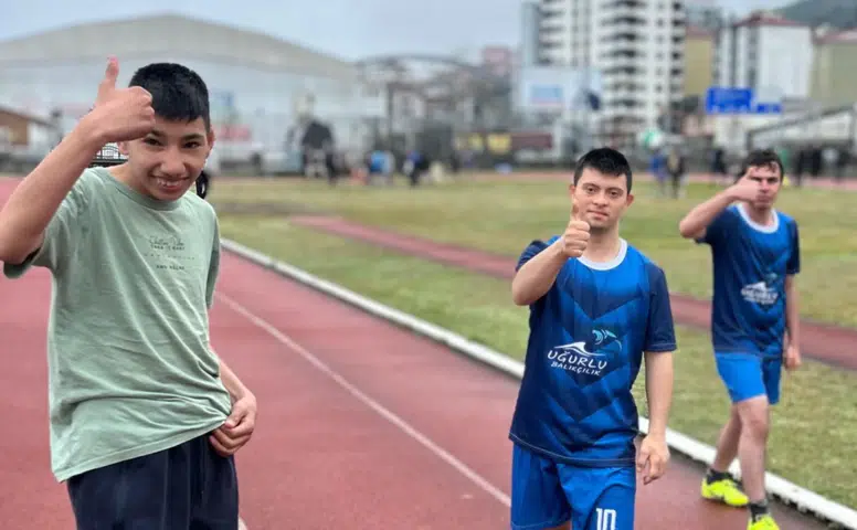 Rize’de Engel Tanımayan Mücadele: Özel Sporcular İl Birinciliği Heyecanı