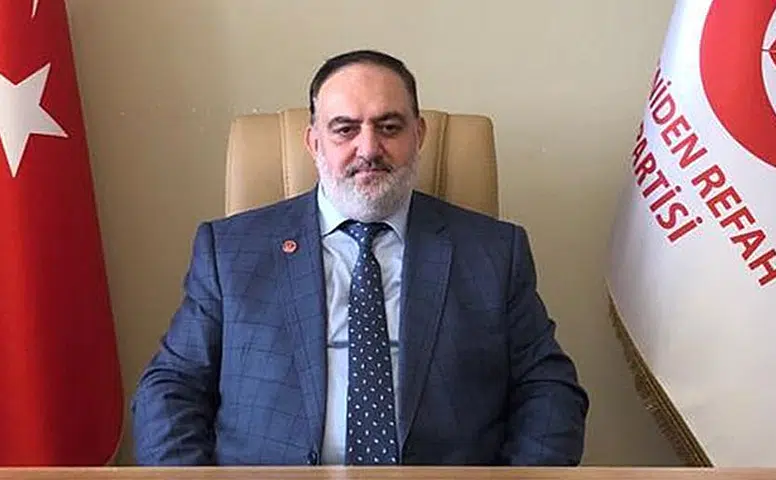 Yeniden Refah Rize İl Başkanı Zerdeci'den Bayram Mesajı