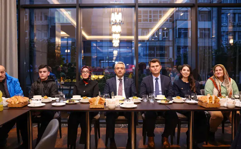 Rize Valisi İhsan Selim Baydaş Fındıklı’daki İftar Programına Katıldı