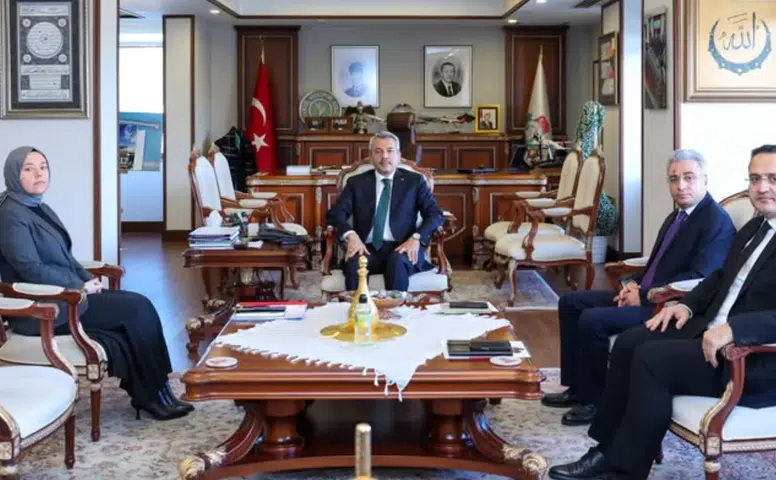 Rize’de Vali Baydaş Başkanlığında Değerlendirme Toplantısı Yapıldı