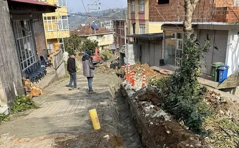 Fıçıcılar Mahallesi’nde Doğalgaz Çalışmaları Başladı