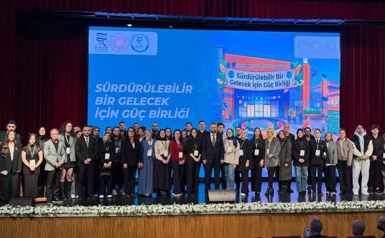 Recep Tayyip Erdoğan Üniversitesi’nde Sürdürülebilir Bir Gelecek İçin Güç Birliği Konferansı Düzenlendi
