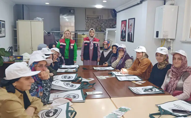 Rize Belediyesi Kadın Koordinasyon Merkezlerinde Tarımsal Farkındalık Eğitimi Verildi