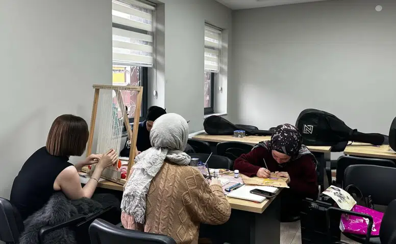 Rize Yeşilay Yaşam Kampüsü’nde Sanat ve Spor Dolu Etkinlik