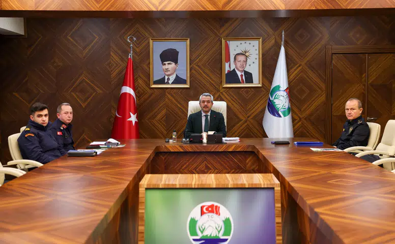 Rize’de Ramazan Bayramı Tedbirleri VKS Toplantısında Değerlendirildi