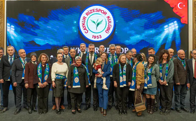 Çaykur Rizespor Ankara’da İftar Sofrasında Buluştu: Başkentte Tek Yürek Oldular