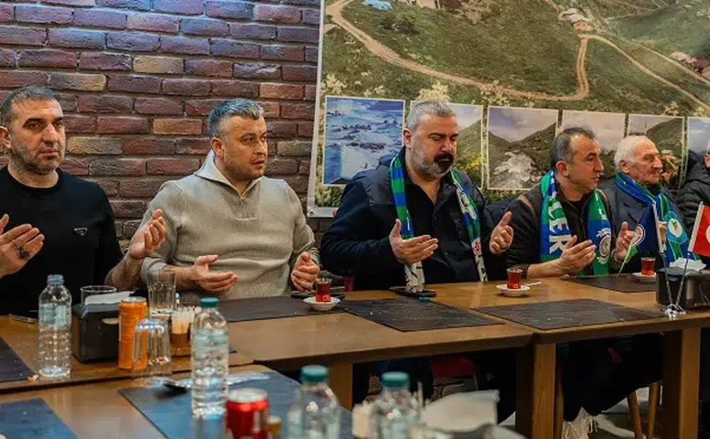 Çaykur Rizespor Camiası İftarda Buluştu