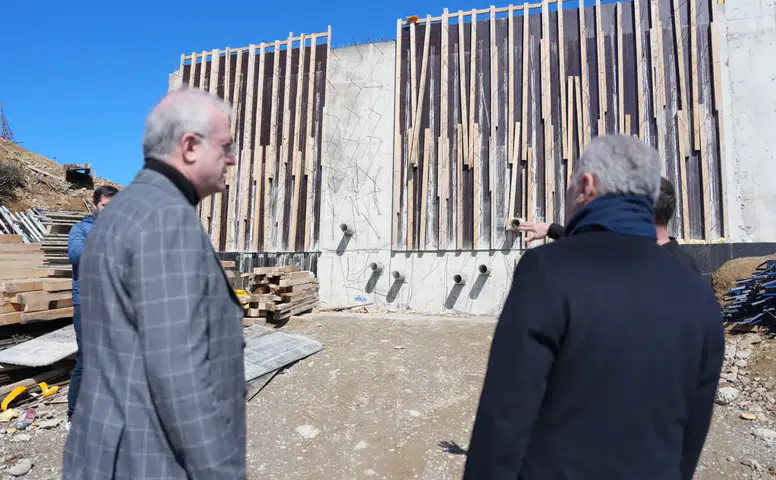 Rize’de 37 Milyon Euroluk İçme Suyu Projesi İncelendi: Başkan Rahmi Metin Sahada