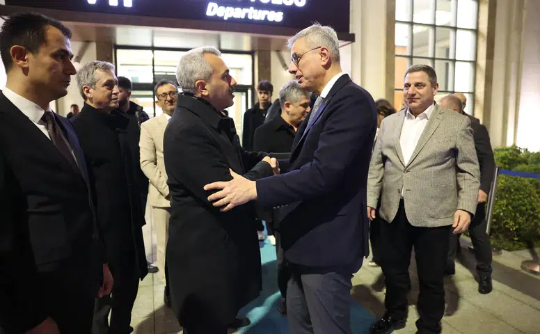 Rize’de Yoğun Programın Ardından Bakan Memişoğlu Uğurlandı