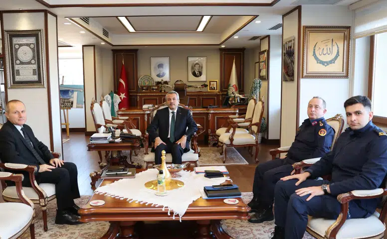 Rize’de Haftalık Asayiş ve Güvenlik Toplantısı Yapıldı