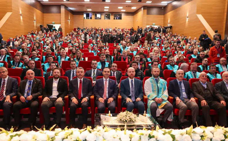 Recep Tayyip Erdoğan Üniversitesi 20. yılını coşkuyla kutladı