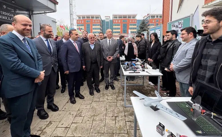 Rize'de Milli Teknoloji Atölyesi Açılışı Yapıldı