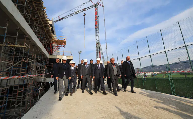 Rize’de Spor Yatırımları Sürüyor