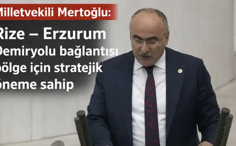 Rize-Erzurum demiryolu, Samsun-Sarp projesinin kritik bileşeni!