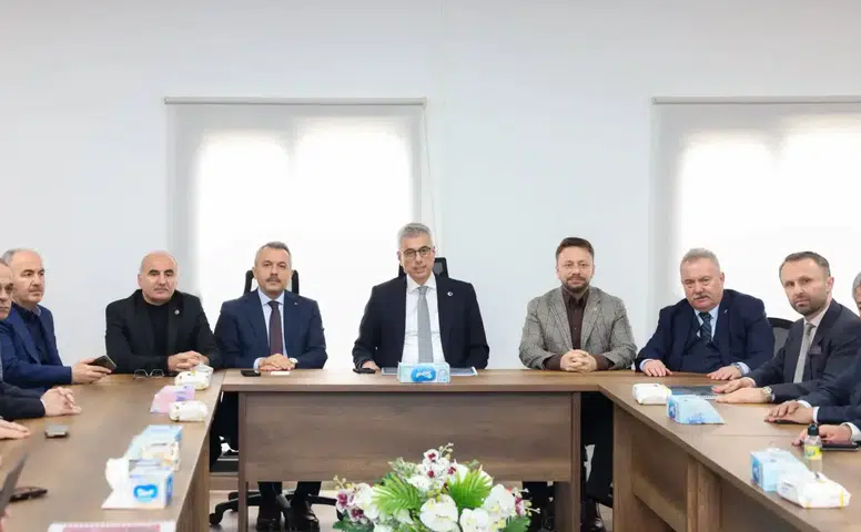 Rize Şehir Hastanesi İnşaatı Yerinde İncelendi