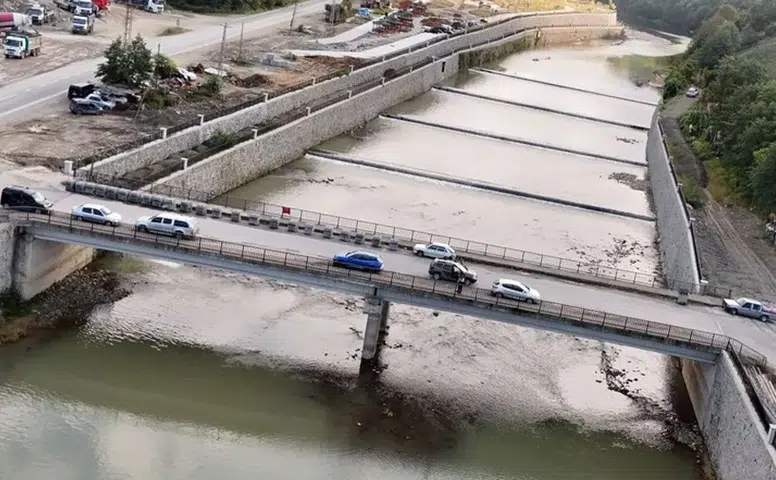 Hemşin Deresi Islah Projesi Hizmete Açıldı